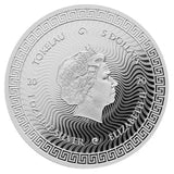 1 OZ ICON SILVER COIN