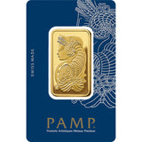 1 OZ PAMP FORTUNA GOLD BAR