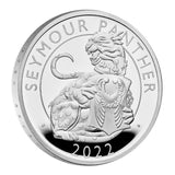 1 OZ SEYMOUR PANTHER 2022 SILVER PROOF COIN