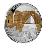 1 OZ SYDNEY HARBOUR BRIDGE 2022 SILVER COIN