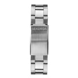 Sekonda Men’s Classic Stainless Steel Bracelet Watch