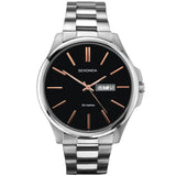 Sekonda Men’s Classic Stainless Steel Bracelet Watch