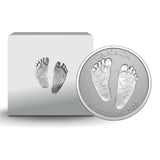 1/2 OZ WELCOME TO THE WORLD 2022 SILVER COIN