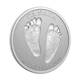 1/2 OZ WELCOME TO THE WORLD 2022 SILVER COIN