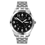 Sekonda Men’s Classic Stainless Steel Bracelet Watch