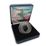 2 OZ WHITE HORSE OF HANOVER 2020 – ART COLOR SILVER COIN