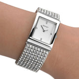 Seksy Krystal Stone Set Bracelet Watch