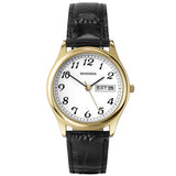 Sekonda Men’s Classic Leather Strap Watch