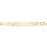 9CT BABY ID BRACELET