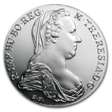 MARIA THERESA SILVER THALER NP PP