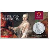 MARIA THERESA SILVER THALER NP PP