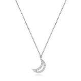 DIAMOND NECKLACE MOON